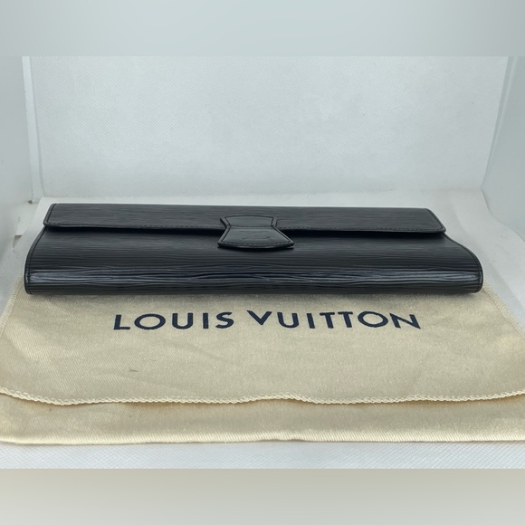 (MT42) Authenticated Pre-Loved Louis Vuitton Epi Leather Rolling Jewelry Case - Picture 4 of 16